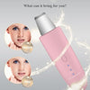 Ultrasonic Skin Scrubber Face Spatula