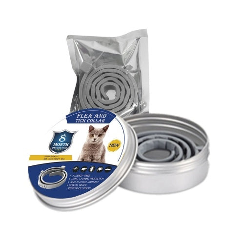طوق الكلب والقط لمكافحة القراد البرغوث