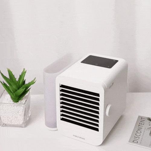 Xiaomi Microhoo 1000ml مكيف الهواء 99 سرعات الشاشة Type-C التبريد مرطب المرطب