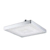 LED Rainfall Shower Head for Bathroom