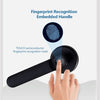 قفل بصمة ذكي قفل بصمة كهربائي لباب المنزل 200 مستخدم قفل بصمة مع مفتاح