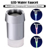 LED Water Faucet Light Water Stream for Kitchen Bathroom