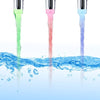 LED Water Faucet Light Water Stream for Kitchen Bathroom