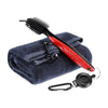 Golf Club Brush and Towel Kit Golf Club Cleaner
