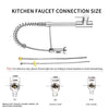 Full Out Kitchen Faucets