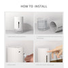 320mL Car Mist Humidifier Diffuser