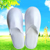5-pair Free-size Disposable Slippers for Home Hotel Homestay Traveling