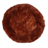 Comfortable Plush Round Pet Bed for Dogs Cats