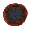 Comfortable Plush Round Pet Bed for Dogs Cats