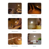 Wall-mounted Motion Sensor Night Light
