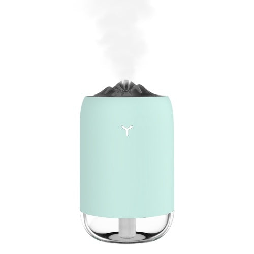 260ML Mist Humidifier Diffuser Portable Night Light Quiet Leakproof Humidifier