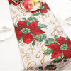 Christmas Table Runner Xams Chair Covers