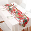 Christmas Table Runner Xams Chair Covers