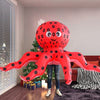 Inflatable Octopus Costume Blow Up Cosplay Costumes Inflatable Fancy Dress for Halloween Party Stage Performance