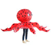 Inflatable Octopus Costume Blow Up Cosplay Costumes Inflatable Fancy Dress for Halloween Party Stage Performance