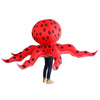 Inflatable Octopus Costume Blow Up Cosplay Costumes Inflatable Fancy Dress for Halloween Party Stage Performance