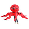 Inflatable Octopus Costume Blow Up Cosplay Costumes Inflatable Fancy Dress for Halloween Party Stage Performance