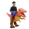 Inflatable Dinosaur Costume Blow Up Fancy Dress Cosplay Costumes