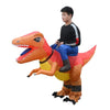 Inflatable Dinosaur Costume Blow Up Fancy Dress Cosplay Costumes