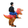 Inflatable Dinosaur Costume Blow Up Fancy Dress Cosplay Costumes