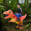 Inflatable Dinosaur Costume Blow Up Fancy Dress Cosplay Costumes