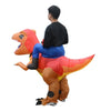 Inflatable Dinosaur Costume Blow Up Fancy Dress Cosplay Costumes