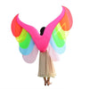 Inflatable Wings Costume Blow Up Fancy Dress Inflatable Cosplay Costumes for Halloween Party Stage Performance