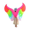 Inflatable Wings Costume Blow Up Fancy Dress Inflatable Cosplay Costumes for Halloween Party Stage Performance