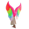 Inflatable Wings Costume Blow Up Fancy Dress Inflatable Cosplay Costumes for Halloween Party Stage Performance