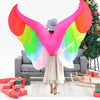 Inflatable Wings Costume Blow Up Fancy Dress Inflatable Cosplay Costumes for Halloween Party Stage Performance