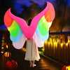 Inflatable Wings Costume Blow Up Fancy Dress Inflatable Cosplay Costumes for Halloween Party Stage Performance