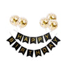 Happy Birthday Balloons Banner