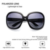 Oversized Polarized Sunglasses for Women