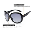 Oversized Polarized Sunglasses for Women