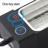 MK-186 0.6L Ultrasound Cleaner with Timer Portable Household Ultrasound Cleaning Machine