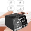 K11 Portable Bluetooth Speaker with Mirror Alarm Clock Super Bass Wireless Speaker