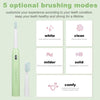 Rechargeable Electric Toothbrush for Kids and Adults