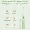 Rechargeable Electric Toothbrush for Kids and Adults