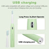 Rechargeable Electric Toothbrush for Kids and Adults