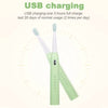 Rechargeable Electric Toothbrush for Kids and Adults