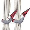 Christmas Curtain Buckle Tieback Window Decorations