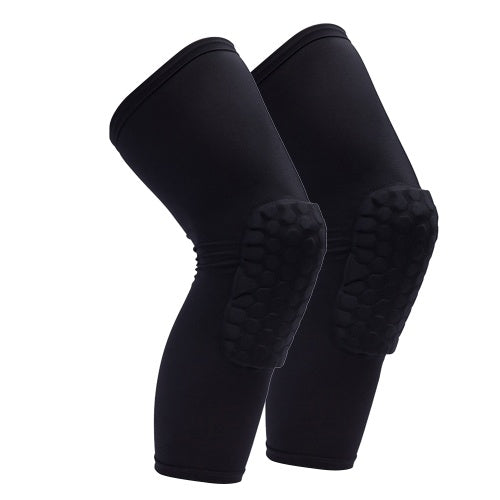 2pcs ركبة دعامة للرجال والنساء الدعم لضغط الركبة الوقائي مع السيليكون المضاد للانزلاق لتشغيل كرة السلة لكرة السلة لرفع الأثقال