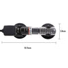 Mini Aquarium Heater Submersible Auto Thermostat Heater Fish Tank Water Heater Quartz Tube with Suction Cups