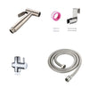 Handheld Bidet Sprayer for Toilet Baby Cloth Diaper Sprayer with Hose 7/8 Separator Bracket Stainless Steel Cleaner for Bathroom Toilet