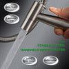 Handheld Bidet Sprayer for Toilet Baby Cloth Diaper Sprayer with Hose 7/8 Separator Bracket Stainless Steel Cleaner for Bathroom Toilet