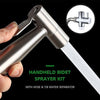 Handheld Bidet Sprayer for Toilet Baby Cloth Diaper Sprayer with Hose 7/8 Separator Bracket Stainless Steel Cleaner for Bathroom Toilet