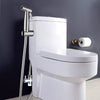Handheld Bidet Sprayer for Toilet Baby Cloth Diaper Sprayer with Hose 7/8 Separator Bracket Stainless Steel Cleaner for Bathroom Toilet