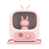 Colorful Mist Humidifier Diffuser Portable Cute Animals TV Shaped Night Light Quiet Humidifier