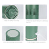 Portable Desktop Air Purifier with High Efficiency Filter