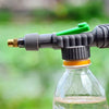 Gardening Flower Water Bottle Sprayer Adjustable Twist Nozzle Drink Bottles Sprayer Manual Pump Nozzle